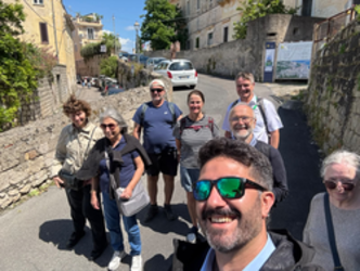 Walking tour 1